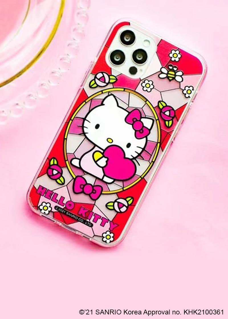 Hello Kitty cute iPhone hard cover  Sanrio Korea - magic COSMOS St – magic  COSMOS St.