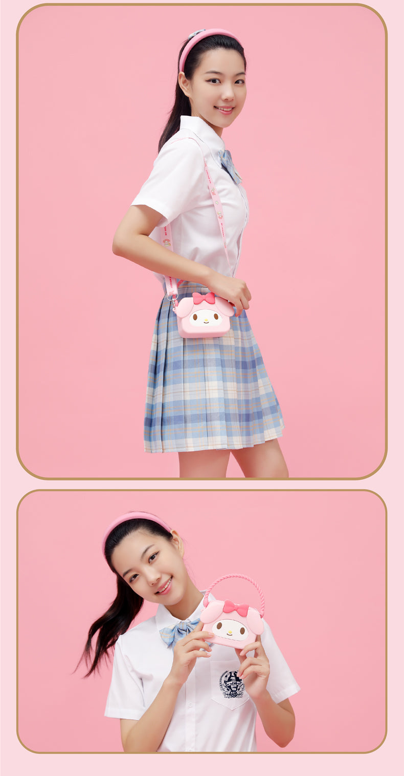 Hello Kitty & Sanrio Friends Mini Shoulder Bag - Q UNCLE x SANRIO
