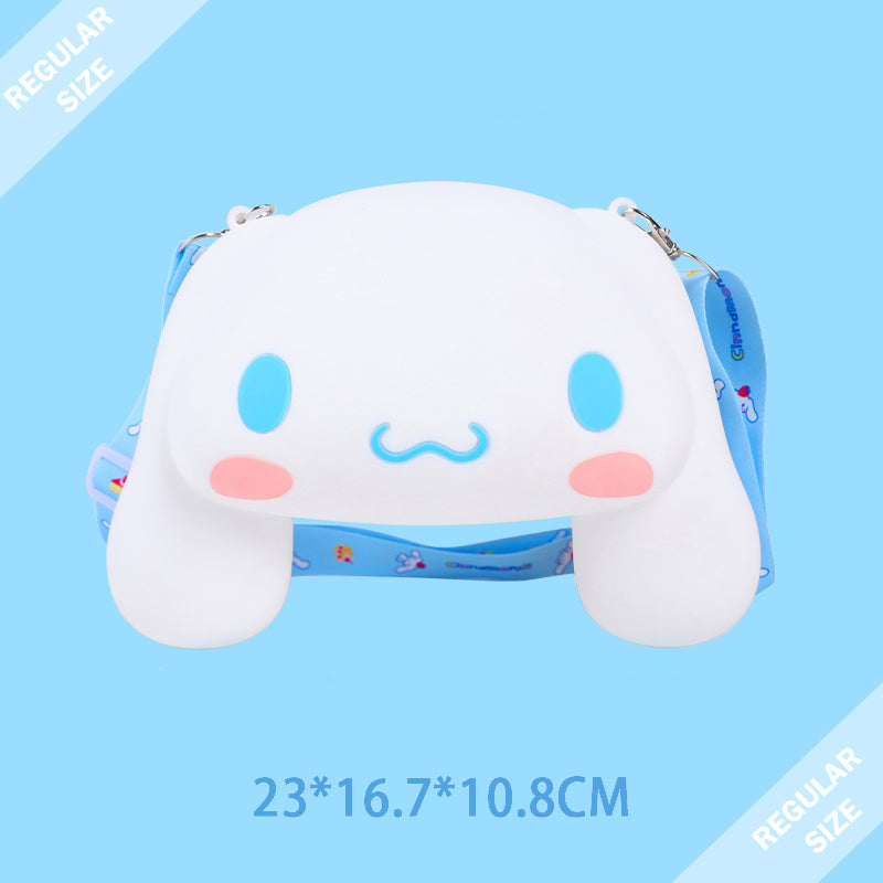 Hello Kitty & Sanrio Friends Mini Messenger Bag Q Uncle Kuromi NWT FREE  SHIP