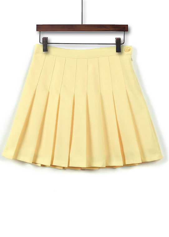 COSMOS Skirts Fashion Pleated Skirt | magic magic – Korean Mini - Mini COSMOS street
